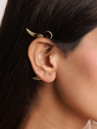 Juhi ear cuffs - Crystal Heal