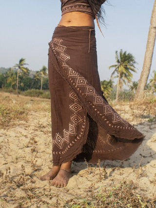 Kamini Long Skirt - Crystal Heal