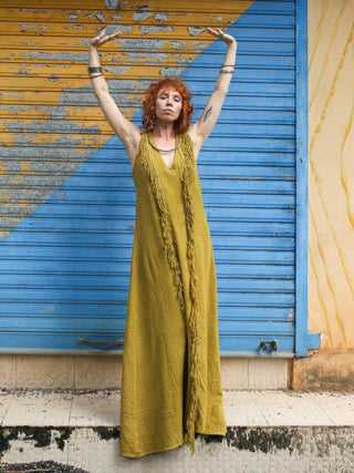 Kashi Maxi Dress - Crystal Heal