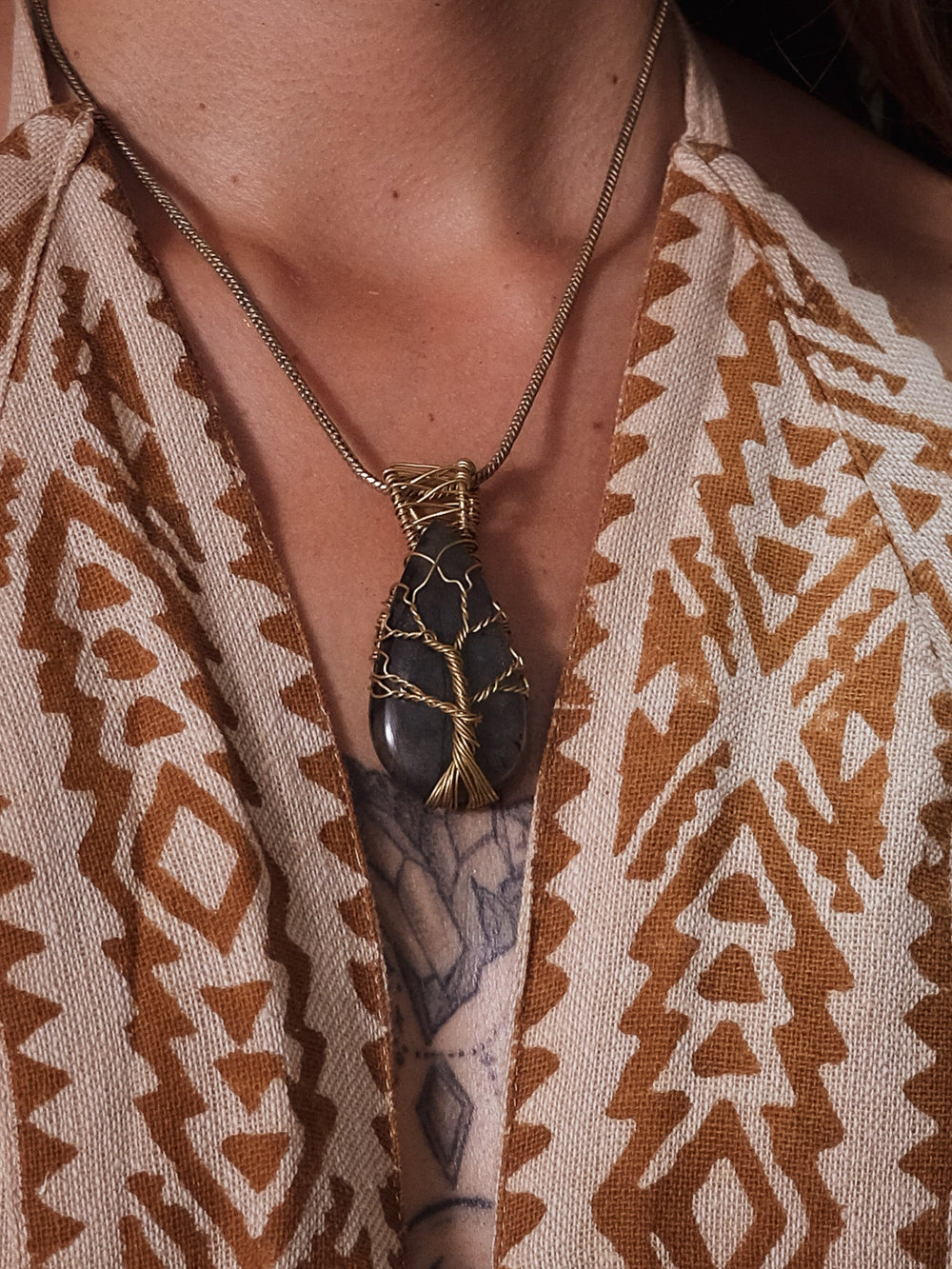 Labo Tree Necklace - Crystal Heal