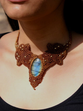 Lamina Choker - Crystal Heal