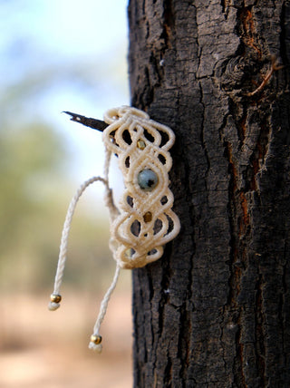 Larimar Bracelet - Crystal Heal