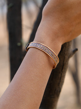 Magnetic Copper Bracelet - Crystal Heal