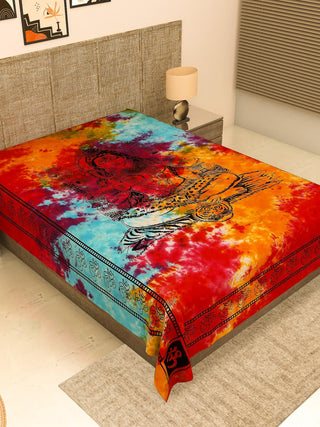 Mahadeva Bed sheet - Crystal Heal