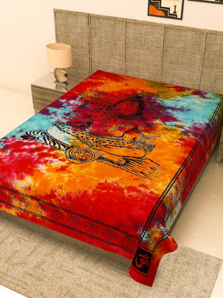 Mahadeva Bed sheet - Crystal Heal