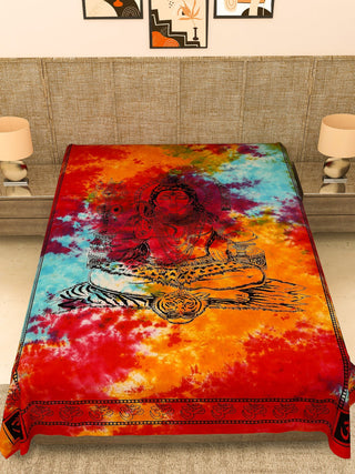 Mahadeva Bed sheet - Crystal Heal