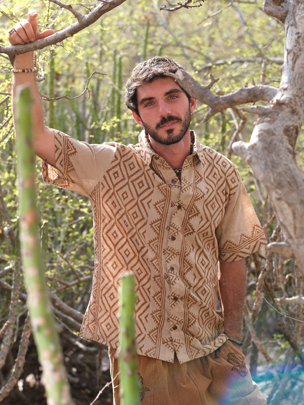 Mangal Shirt - Crystal Heal