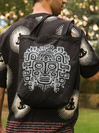 Mayan tote bag - Crystal Heal