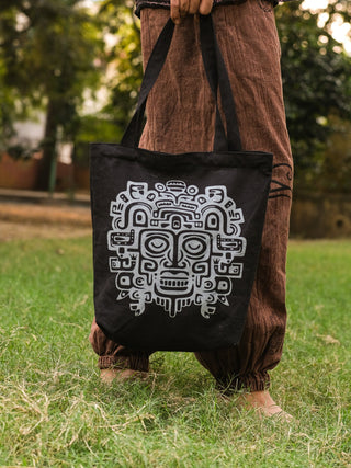 Mayan tote bag - Crystal Heal