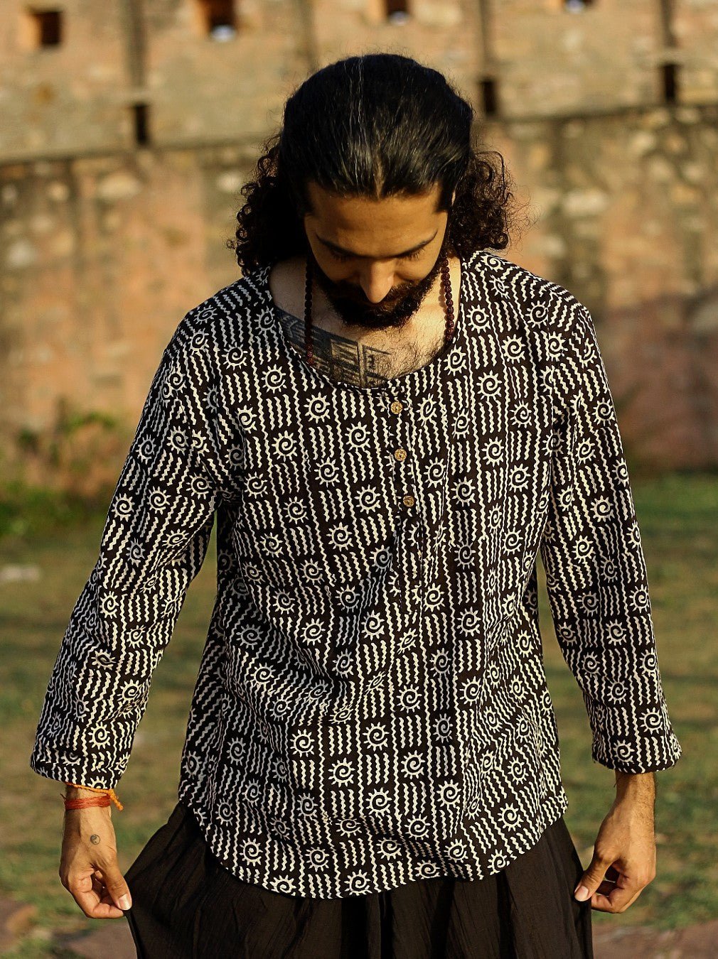 Moche Kurta - Crystal Heal