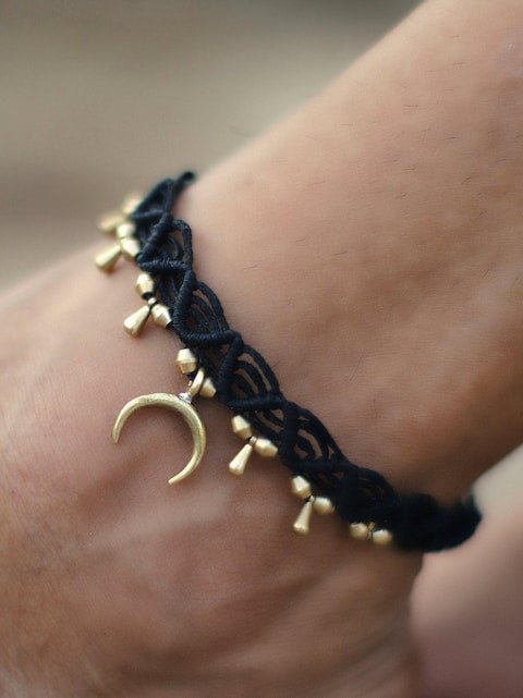 Moon Anklet - Crystal Heal