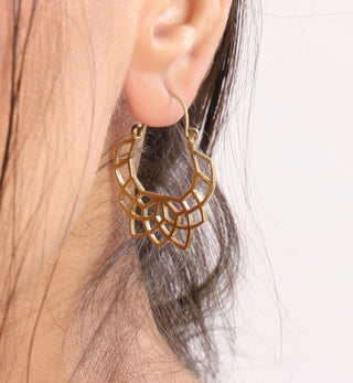 Mrinal Earring - Crystal Heal