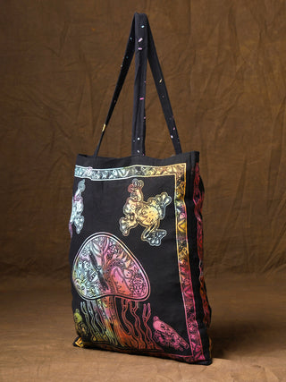 Mushies Tote Bag - Crystal Heal