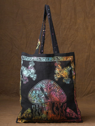 Mushies Tote Bag - Crystal Heal