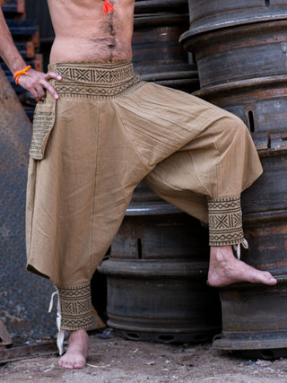 Nadha Harem pants - Crystal Heal