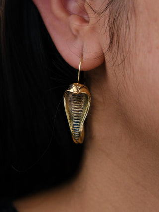 Naga Earrings - Crystal Heal