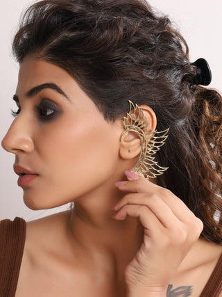 Naia Ear - cuffs - Crystal Heal