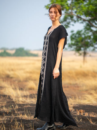 Narmada Maxi Dress - Crystal Heal