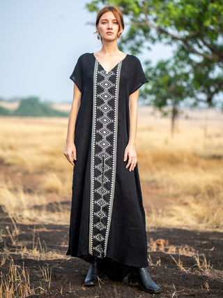 Narmada Maxi Dress - Crystal Heal