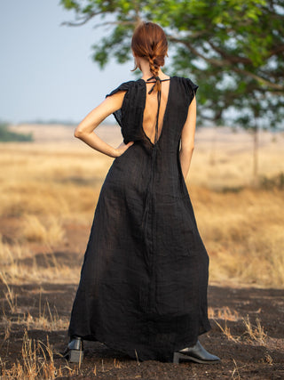 Narmada Maxi Dress - Crystal Heal