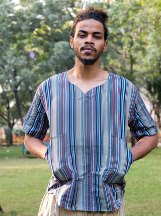 Native Baggy Kurta - Crystal Heal