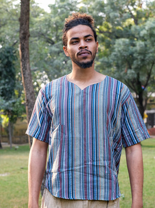 Native Baggy Kurta - Crystal Heal