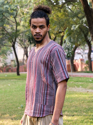 Native Baggy Kurta - Crystal Heal