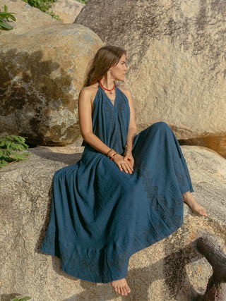 Neel Maxi Dress - Crystal Heal