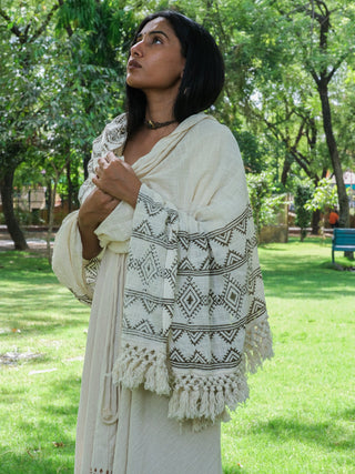 Neelkanth Shawl - Crystal Heal