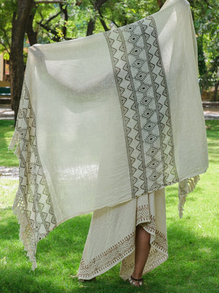 Neelkanth Shawl - Crystal Heal