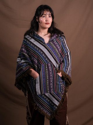 Nepali Poncho - Crystal Heal