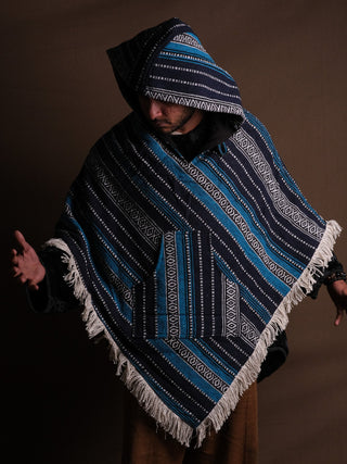 Nepali Poncho - Crystal Heal