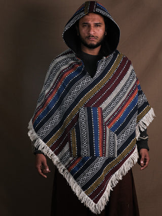 Nepali Poncho - Crystal Heal