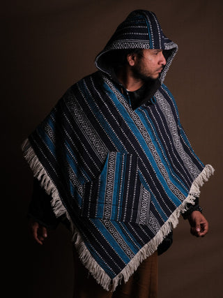 Nepali Poncho - Crystal Heal