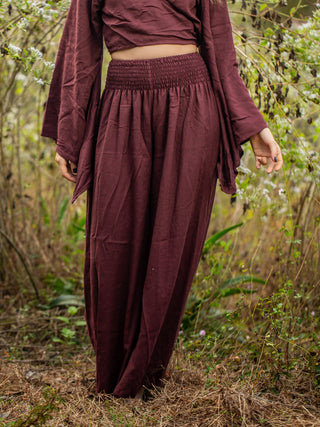 Nidra Palazzo Pants - Crystal Heal