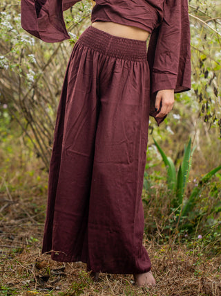 Nidra Palazzo Pants - Crystal Heal