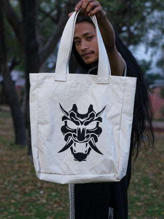 Ninja Tote Bag - Crystal Heal