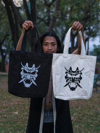 Ninja Tote Bag - Crystal Heal