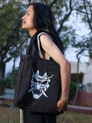 Ninja Tote Bag - Crystal Heal