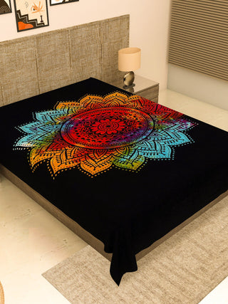 Njana Bedsheet - Crystal Heal