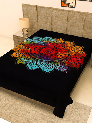 Njana Bedsheet - Crystal Heal