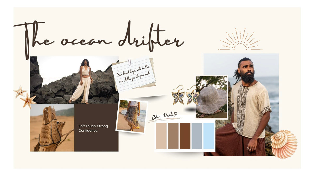 The Ocean Drifter lookbook