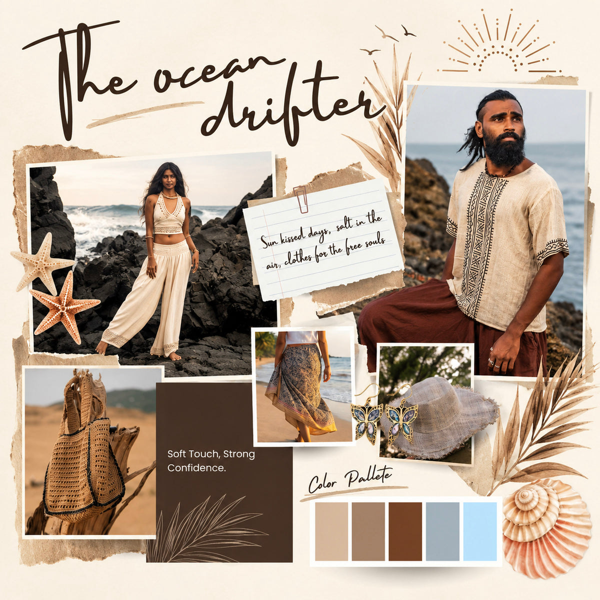 The Ocean Drifter lookbook