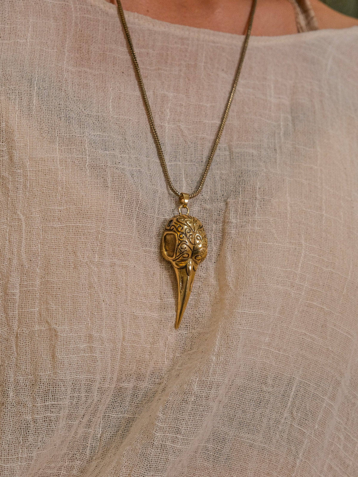 Odin Necklace - Crystal Heal