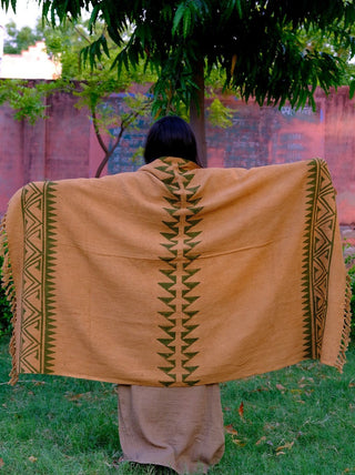 Oromo Shawl - Crystal Heal