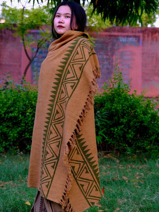 Oromo Shawl - Crystal Heal