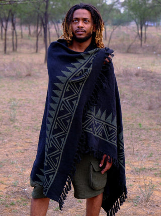 Oromo Shawl - Crystal Heal