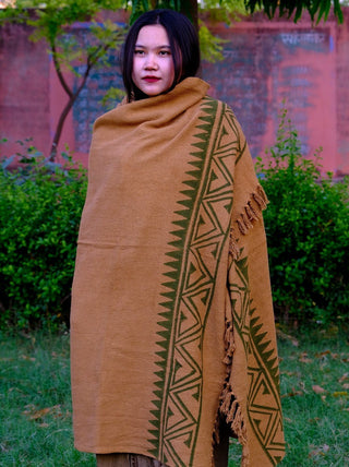 Oromo Shawl - Crystal Heal