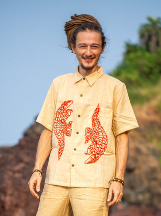 Pangolin shirt - Crystal Heal