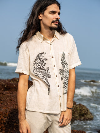 Pangolin shirt - Crystal Heal